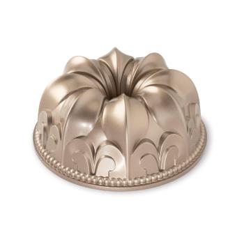 Formă pentru chec bundt / guguluf Nordic Ware Lilie, 2,4 l, arămiu