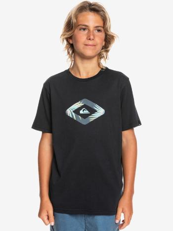 Quiksilver Let It Ride Tricou pentru copii Negru