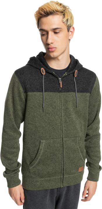 Quiksilver Hanorac pentru bărbați Kelblozip Regular Fit EQYFT04427-GPH0 XL