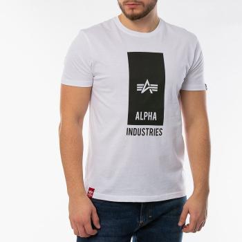 Alpha Industries Block Logo T 126547 09