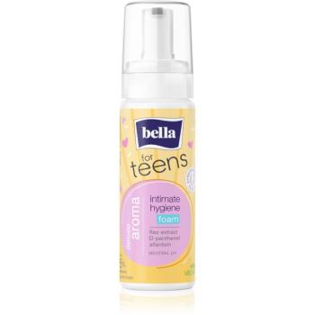 BELLA For Teens Aroma spumă pentru igiena intimă pentru fete 150 ml