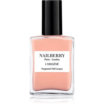 NAILBERRY L'Oxygéné lac de unghii culoare Peach Of My Heart 15 ml