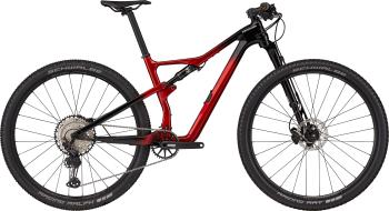 Bicicleta de munte full-suspension Cannondale Scalpel Carbon 3 Rosu 2022