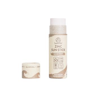 Suntribe Stick de protecție solară naturală cu zinc SPF 30 culoarea pielii 30 g