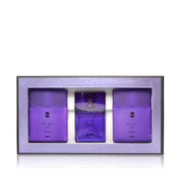 Ajmal Sacrifice For Her - EDP 50 ml + loțiune de corp 225 ml + gel de duș 225 ml