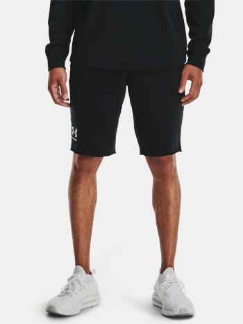 Under Armour Rival Terry Pantaloni scurți Negru