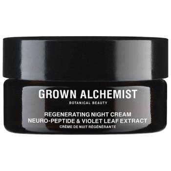 Grown Alchemist Cremă regenerativă de noapteNeuro Style-Peptide & Violet Leaf Extract (Regenerating Night Cream) 40 ml