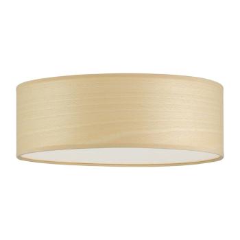 Plafonieră din furnir de fag natural Sotto Luce TSURI M, ⌀ 30 cm