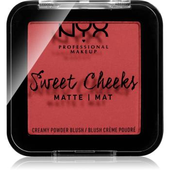 NYX Professional Makeup Sweet Cheeks  Blush Matte blush culoare CITRINE ROSE 5 g