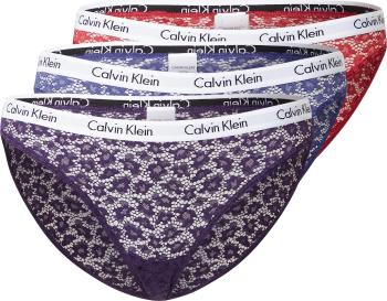 Calvin Klein 3 PACK - chiloți pentru femei Bikini QD3926E-W5G S