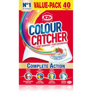K2r Colour Catcher șervețele pentru prevenirea decolorării 40 buc