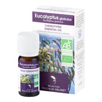 Docteur Valnet Ulei esențial de Eucalyptus globulus 10 ml BIO