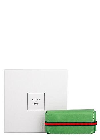 Eight & Bob Grass Green Leather - husă pentru parfum 30 ml