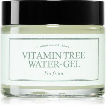 I'm from Vitamin Tree cremă de tip gel, cu efect regenerator pentru luminozitate si hidratare 75 g