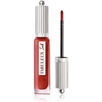 Bourjois Fabuleux Ink ruj de buze lichid culoare 08 Cinna'mon Amour 3.5 ml