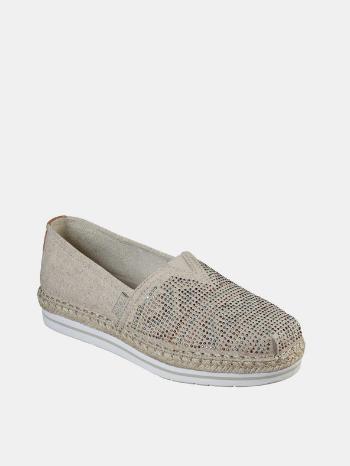 Skechers Bobs Breeze Moonbeams and Stars Espadrile Bej