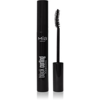 Mia Cosmetics Black Curling mascara pentru volum si curbare 10 g