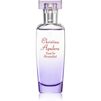 Christina Aguilera Eau So Beautiful Eau de Parfum pentru femei 30 ml