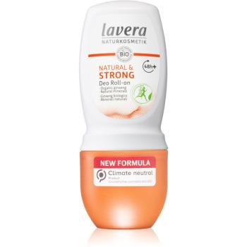 Lavera Natural & Strong Deodorant roll-on pentru piele sensibila 50 ml