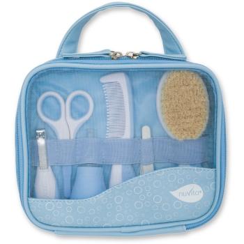 Nuvita Baby beauty set set pentru îngrijirea copilului Pastel blue