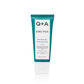 Q+A Cremă de piele cu zinc PCA (Daily Moisturiser) 75 ml