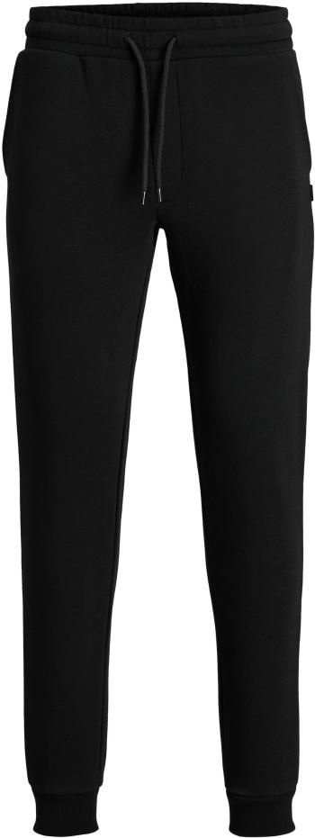 Jack&Jones Pantaloni de trening pentru bărbați JPSTGORDON 12195726 Black M