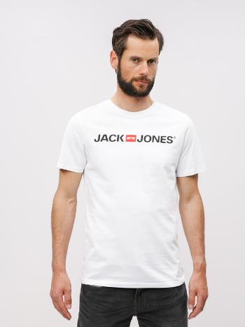 Jack & Jones Tricou Alb