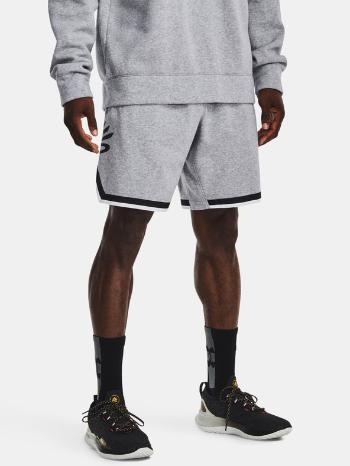 Under Armour Curry Fleece 9'' Pantaloni scurți Gri