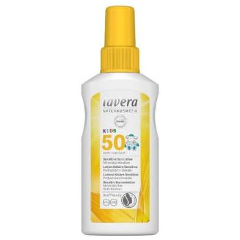 Lavera Loțiune de protecție solara pentru copii SPF 50(Sensitive Sun Lotion) 100 ml