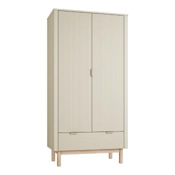 Șifonier pentru copii crem 100x52 cm Miloo – Pinio