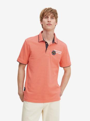 Tom Tailor Polo Tricou Portocaliu