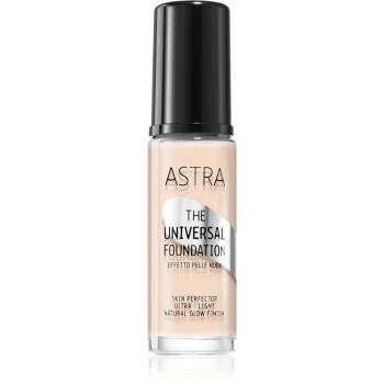 Astra Make-up Universal Foundation Machiaj usor cu efect de luminozitate culoare 01C 35 ml
