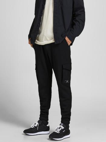 Jack & Jones Gordon Pantaloni de trening Negru