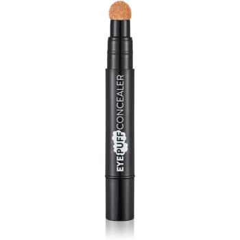 flormar Eye Puff Concealer corector lichid cu aplicator de burete culoare 002 Light 3.3 ml