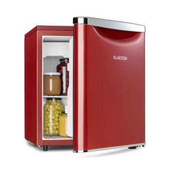 Klarstein Yummy, frigider cu compartiment congelator, A+, 47 litri, 41 dB