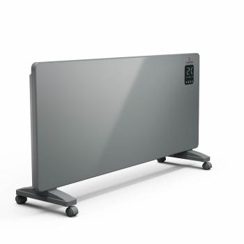 Klarstein Bansin Smart 2500 încălzitor convector | 2500 W | Aplicație | 5-50 °C | Afișaj LED | Touch screen