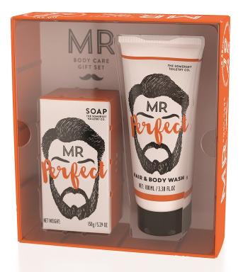 Somerset Toiletry Set cadou pentru bărbați Mr. Perfect