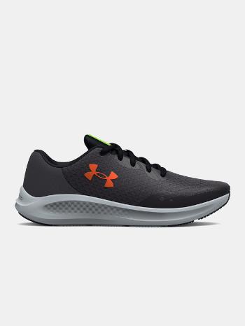 Under Armour UA BGS Charged Pursuit 3 Teniși pentru copii Gri