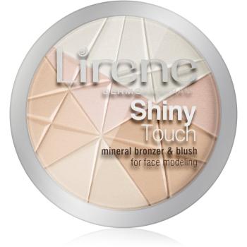 Lirene Shiny Touch pudra pentru luminozitate pentru față și ochi 9 g