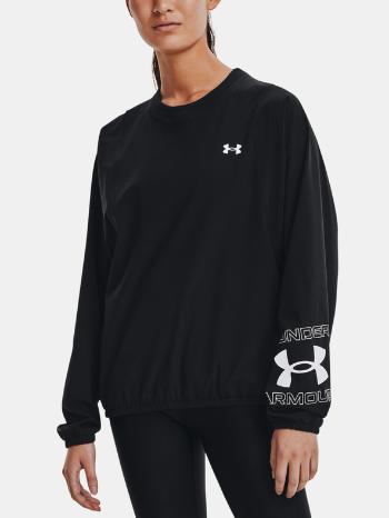 Under Armour Woven Graphic Crew Hanorac Negru