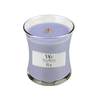 WoodWick Lumânare parfumată Lavender Spa 85 g