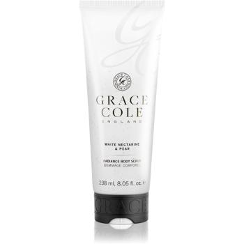 Grace Cole White Nectarine & Pear exfoliant pentru îngrijirea corpului 238 ml