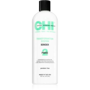 CHI Transformation System Bonder Phase 2 tratament pentru par cu efect de netezire 473 ml