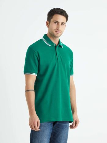 Celio Beline Polo Tricou Verde