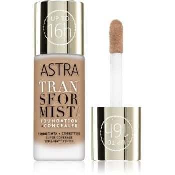 Astra Make-up Transformist machiaj persistent culoare 04W Ginger 18 ml