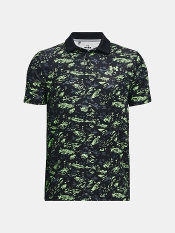 Under Armour UA Perf Paradise Printed P Tricou pentru copii Negru