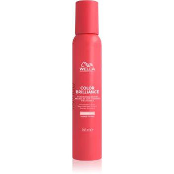 Wella Professionals Invigo Color Brilliance spumă de păr pentru protecția culorii 200 ml