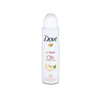 Dove Deodorant fără aluminiu Go Fresh Piersica și lamaie (Alu Free Deodorant) 150 ml