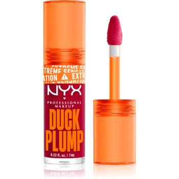 NYX Professional Makeup Duck Plump lip gloss cu efect de crestere culoare 14 Hall Of Flame 6,8 ml