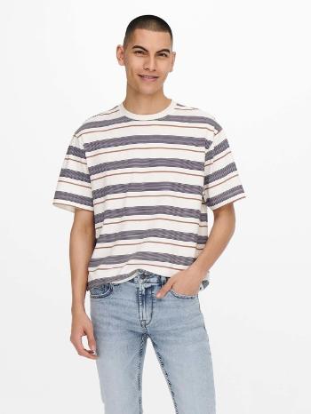 ONLY & SONS Tomas Tricou Alb